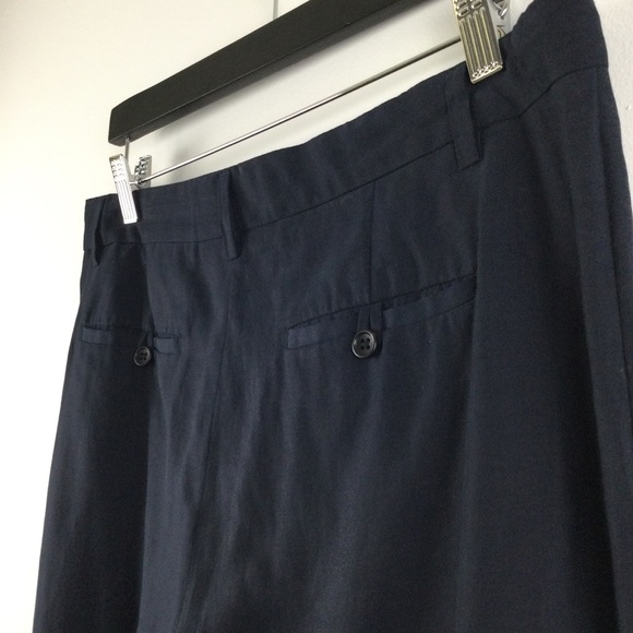 Vince Relaxed Tapered Trouser Joggers Costal Blue - Picture 5 of 6